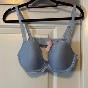 Victoria's Secret Light Blue Lace Bra